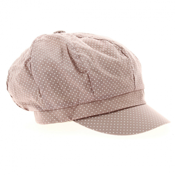 Casquette Gavroche Retro Été La Pykazy Coton - Traclet