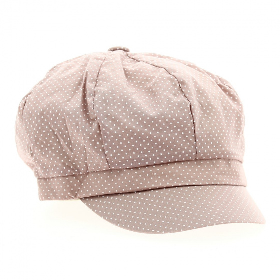 Casquette Gavroche Retro Été La Pykazy Coton - Traclet