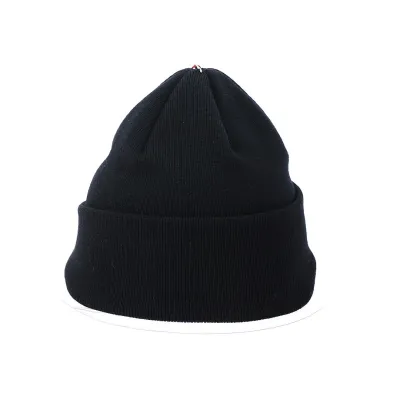 Bonnet Le Pitou laine noir - Traclet