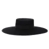 Chapeau Cordobes Andalou Feutre Laine Noir - Traclet