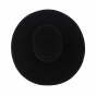 Andalusian Cordobes Hat Black Wool Felt - Traclet