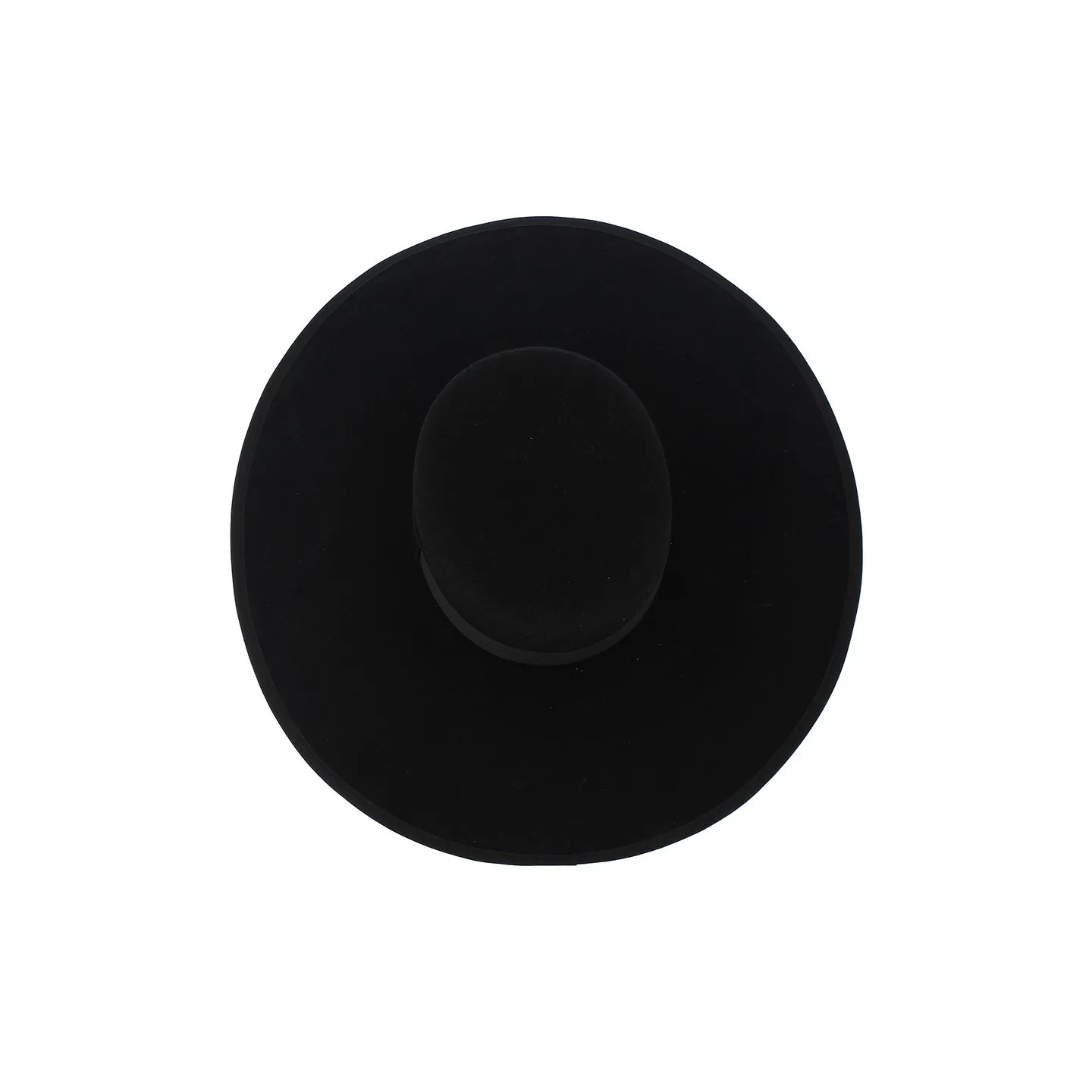 Chapeau Cordobes Andalou Feutre Laine Noir - Traclet