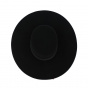 Cordobes Sierra Wool Felt Hat Black - Traclet