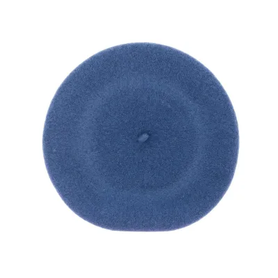 Basque beret Kopka - Peacock blue