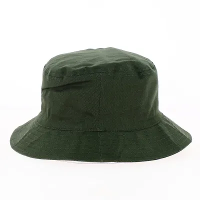 Reversible Cotton Khaki & Orange Bob - Traclet