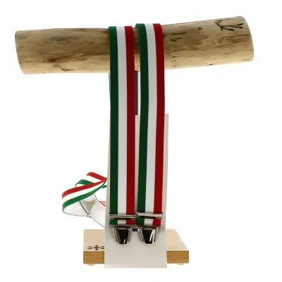 Bretelles Drapeau Italie - Traclet