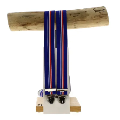 French flag suspenders - Traclet
