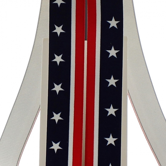United States flag suspenders - Traclet United States flag suspenders - Traclet