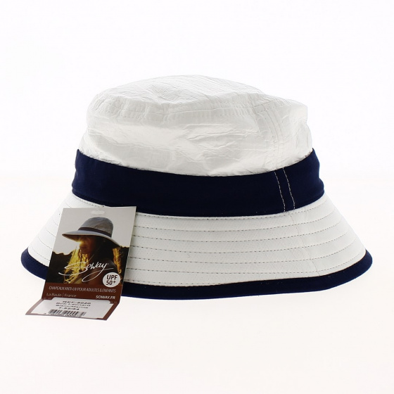 Leonard Bob White & Navy Anti-UV - Soway