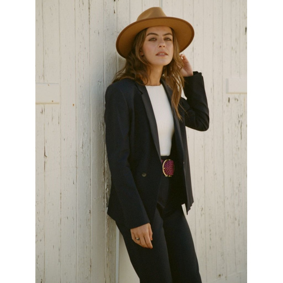 Ondine Hat, camel - without scarf - Goodbye Lorette