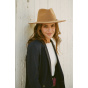Ondine Hat, camel - without scarf - Goodbye Lorette
