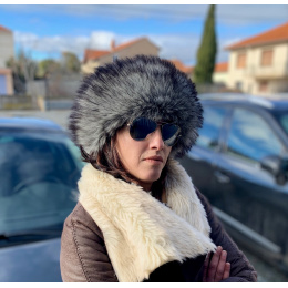 Toque cuir Irena femme - TRACLET