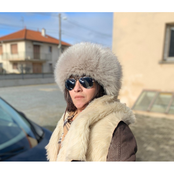 Chaponik Aleksandra Leather Beanie - Traclet