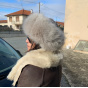 Aleksandra Chaponik Leather Hat - Traclet
