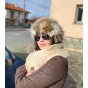 Toque Cidalia Leather & Faux Fur - Traclet