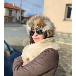 Toque Cidalia Leather & Faux Fur - Traclet