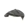 Hatteras Pablo Brown Wool Cap - Traclet