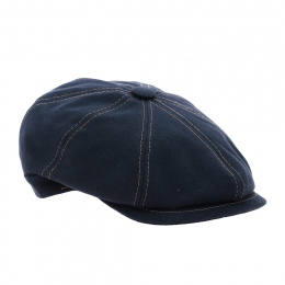 Hatteras Salvatore Cap Navy cotton - Traclet