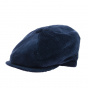 Hatteras Jerry Corduroy Cap Navy - Traclet