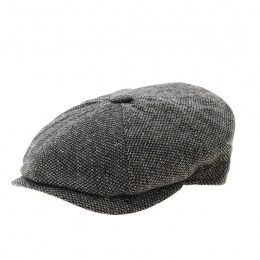Hatteras Pablo Brown Wool Cap - Traclet