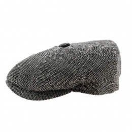 Hatteras Pablo Brown Wool Cap - Traclet