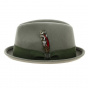 Trilby Gain Vert De Gris Hat - Brixton