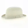 White Wool Felt Bowler Hat - Traclet Reference: 14373 | Traclet Hat Shop