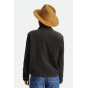 Wesley Fedora Felt Wool Bronze Hat - Brixton