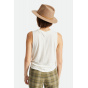 Messer Fedora Hat Wool Felt Mojave Beige - Brixton