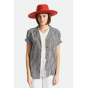 Fedora Joanna Hat Felt Wool Orange Phoenix - Brixton