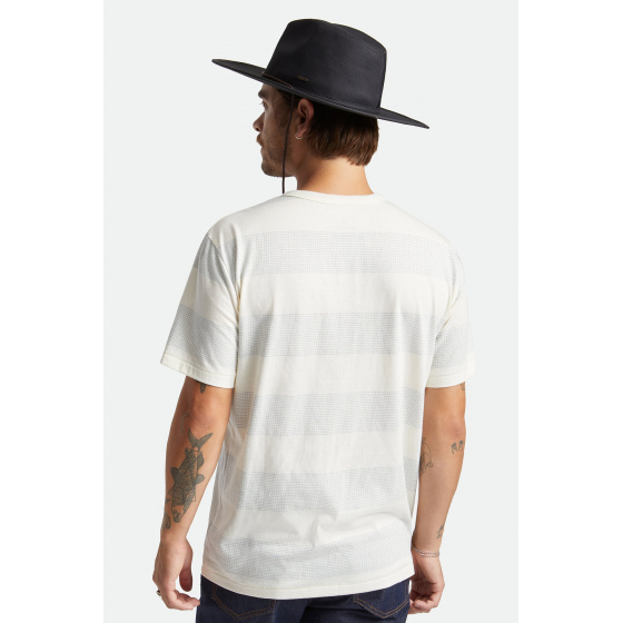 Chapeau Traveller Field Polyester Noir - Brixton Chapeau Traveller Field Polyester Noir - Brixton