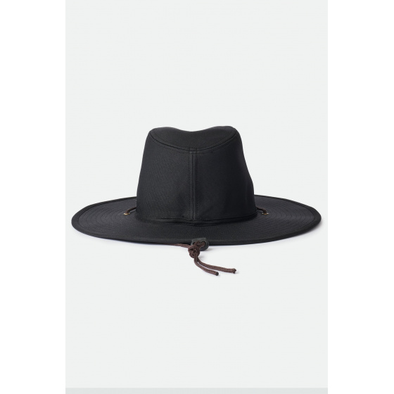 Chapeau Traveller Field Polyester Noir - Brixton Chapeau Traveller Field Polyester Noir - Brixton