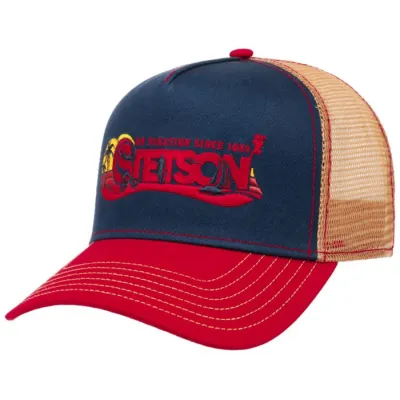 Casquette Baseball Trucker Vacation - Stetson