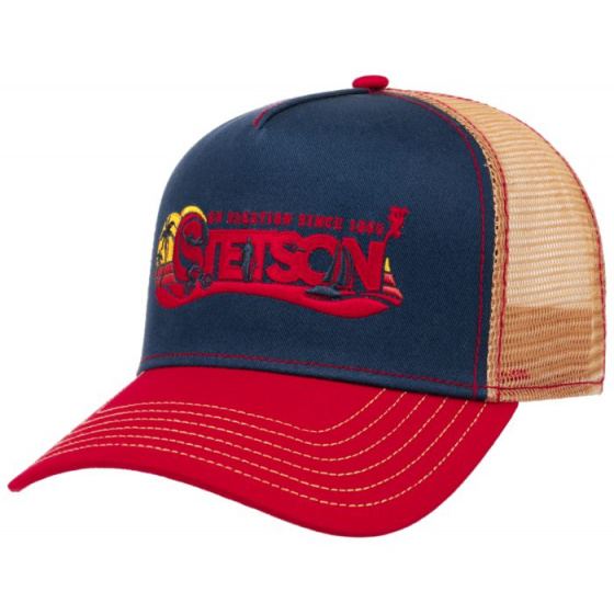 Baseball Cap Trucker Vacation - Stetson