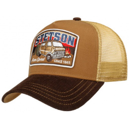 copy of Baseball Cap Trucker Sunset Blue & Yellow - Stetson