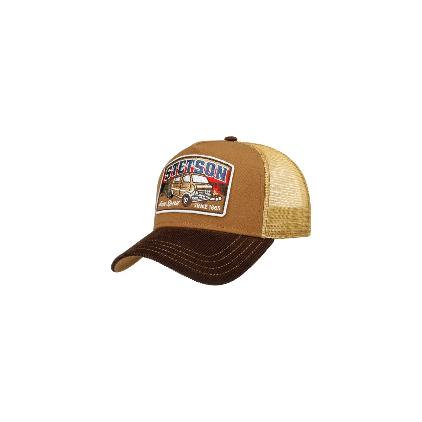 Baseball Trucker Camper Cap - Stetson Reference: 14394| Chapellerie Traclet