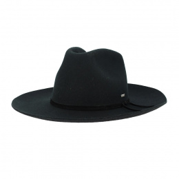 Sedona Cowboy Hat Felt Wool Black - Brixton