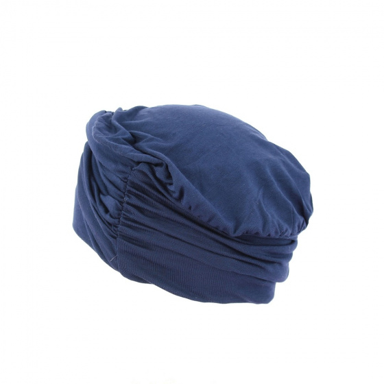 Turban chimiothérapie Samra Marine - Traclet Turban chimiothérapie Samra Marine - Traclet