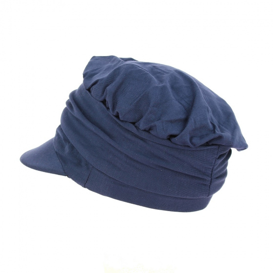 Summer Cap Chemotherapy Navy - Traclet Summer Cap Chemotherapy Navy - Traclet
