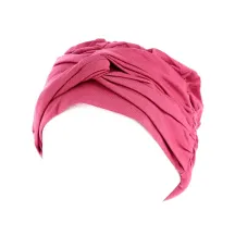 Samra Raspberry Chemotherapy Turban - Traclet