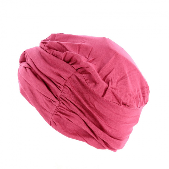 Samra Raspberry Chemotherapy Turban - Traclet Samra Raspberry Chemotherapy Turban - Traclet