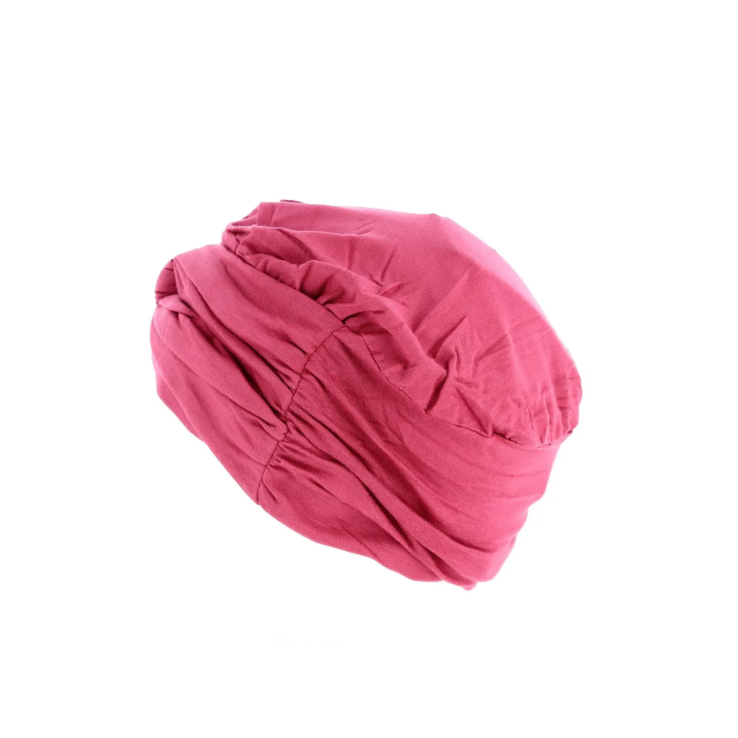 Turban chimiothérapie Samra Framboise - Traclet