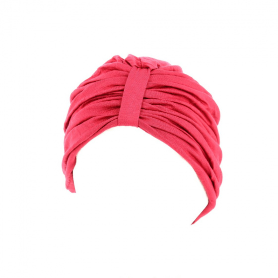Turban chimiothérapie Sultan Rouge - Traclet