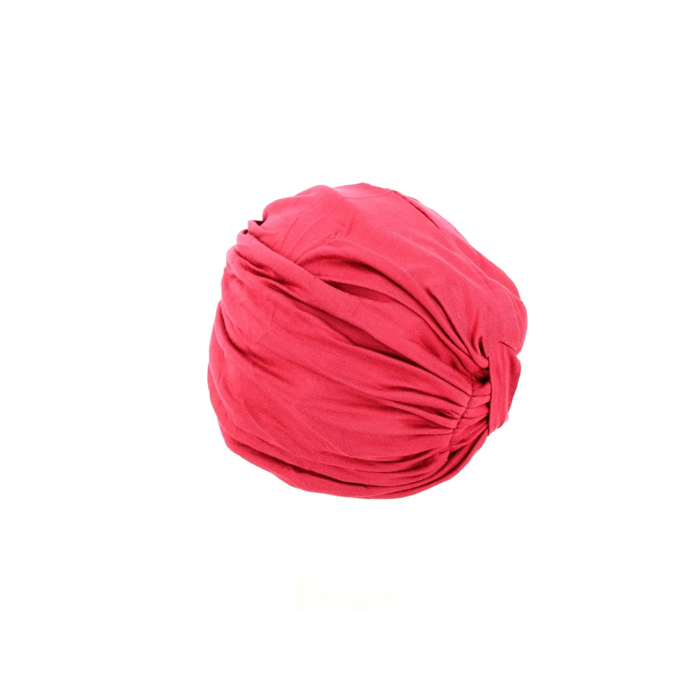 Turban chimiothérapie Sultan Rouge - Traclet