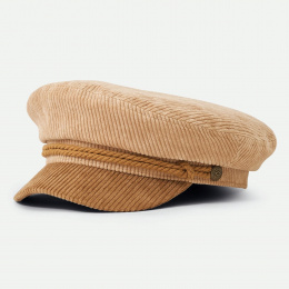 Marin Fiddler Velvet Cap Mojave Beige - Brixton