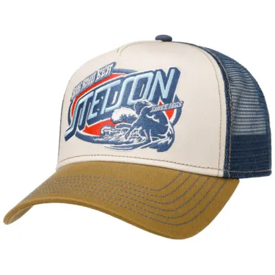 Casquette Baseball Trucker Cap Air and Sea - Stetson