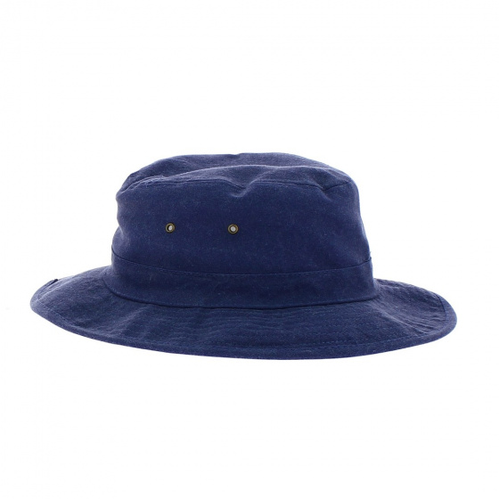 Chapeau Traveller Outdoor Logan Bleu - Traclet Chapeau Traveller Outdoor Logan Bleu - Traclet
