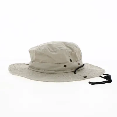 Jones Outdoor Traveller Hat Beige - Traclet