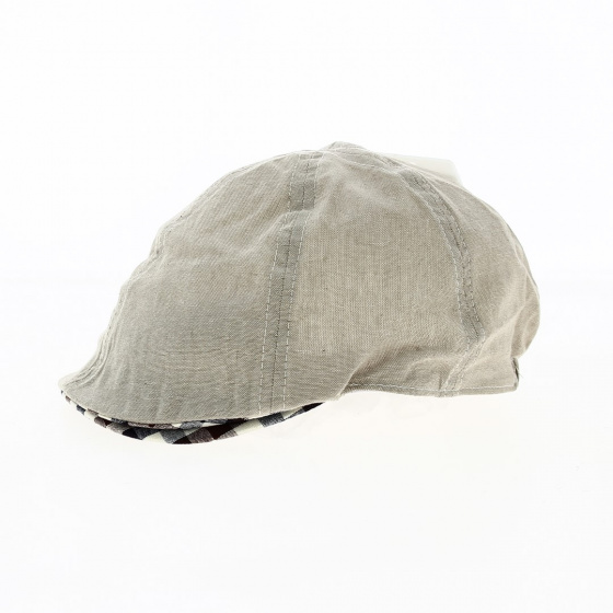 Casquette Enfant Bec de Canard Axel Beige - Traclet