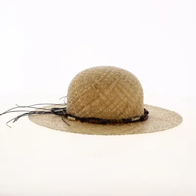 Raffia straw capelin - Traclet